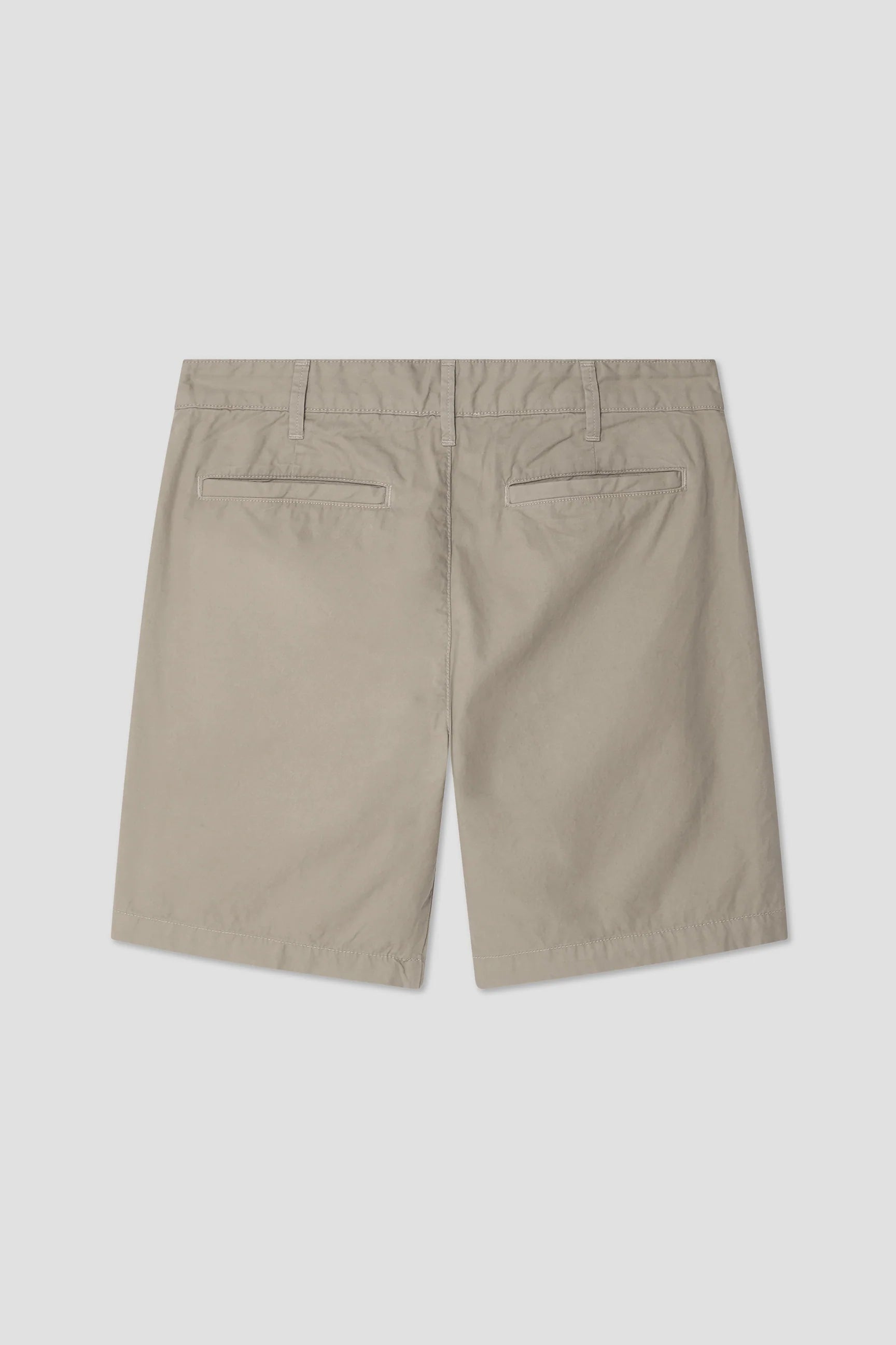 Relaxed Twill Short Khaki