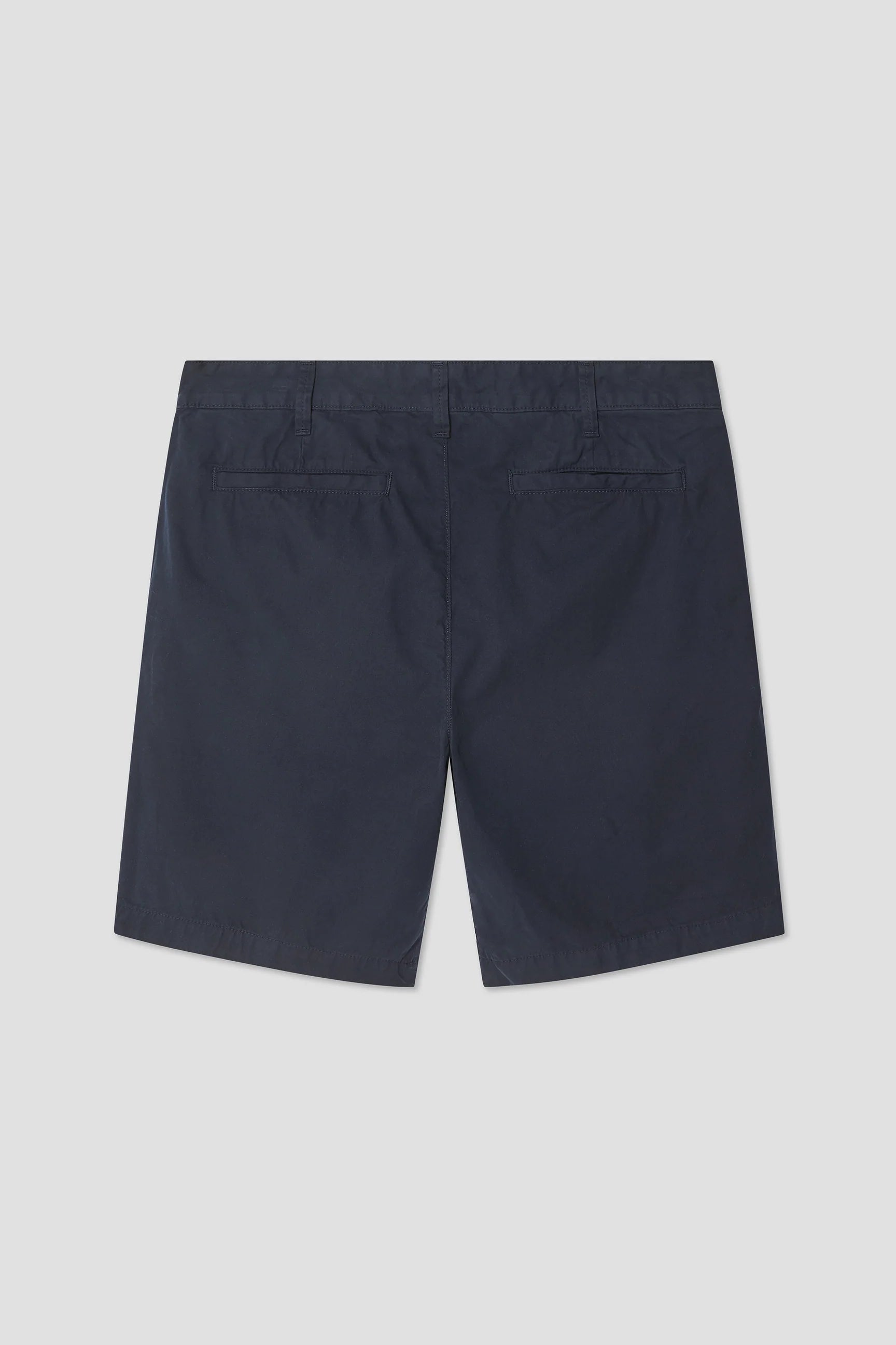 Relaxed Twill Short Navy