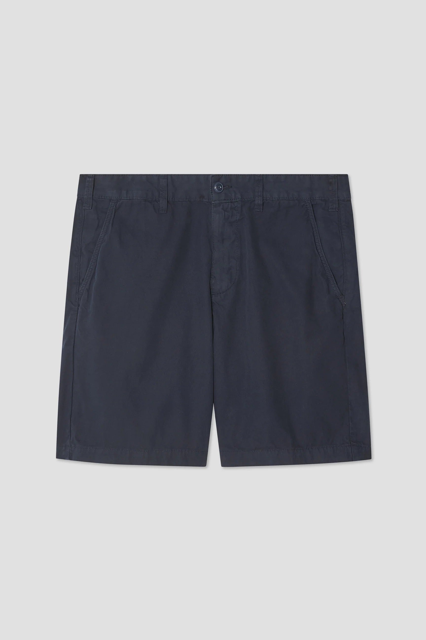Relaxed Twill Short Navy