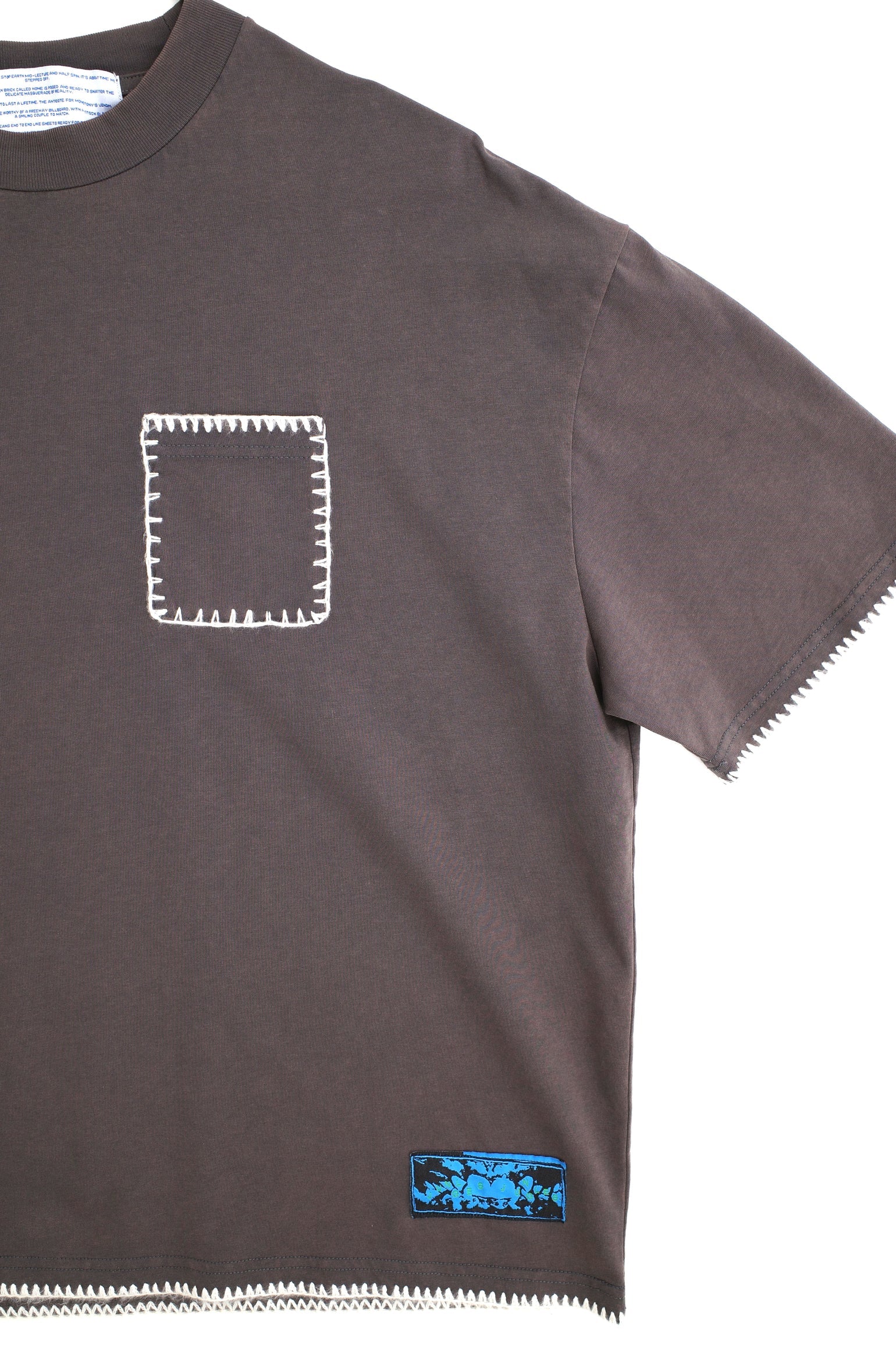 Blanket Stitch Vintage Tee