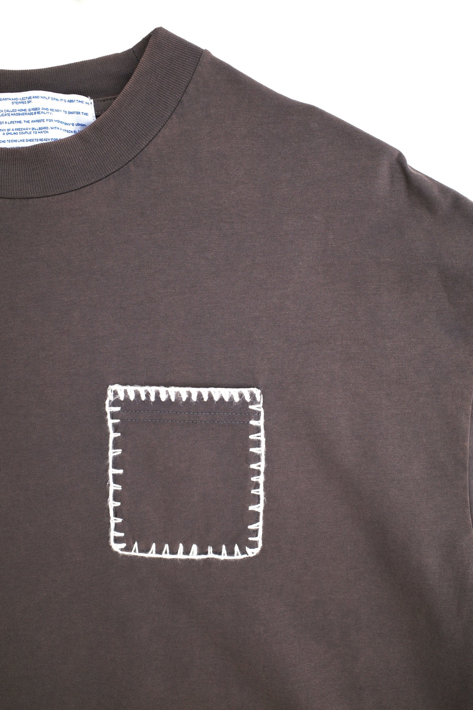 Blanket Stitch Vintage Tee