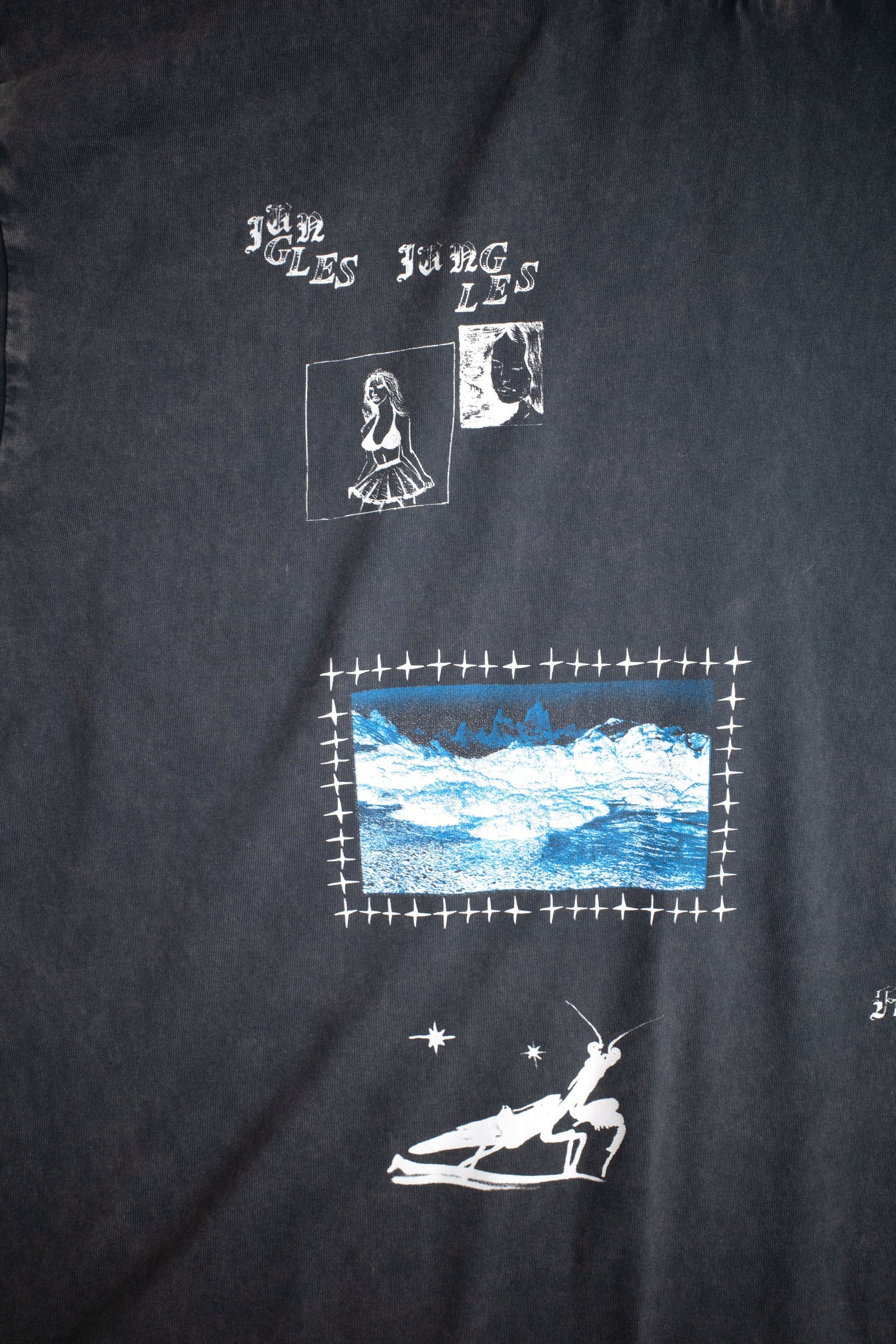 No Where To Go Tee Blue