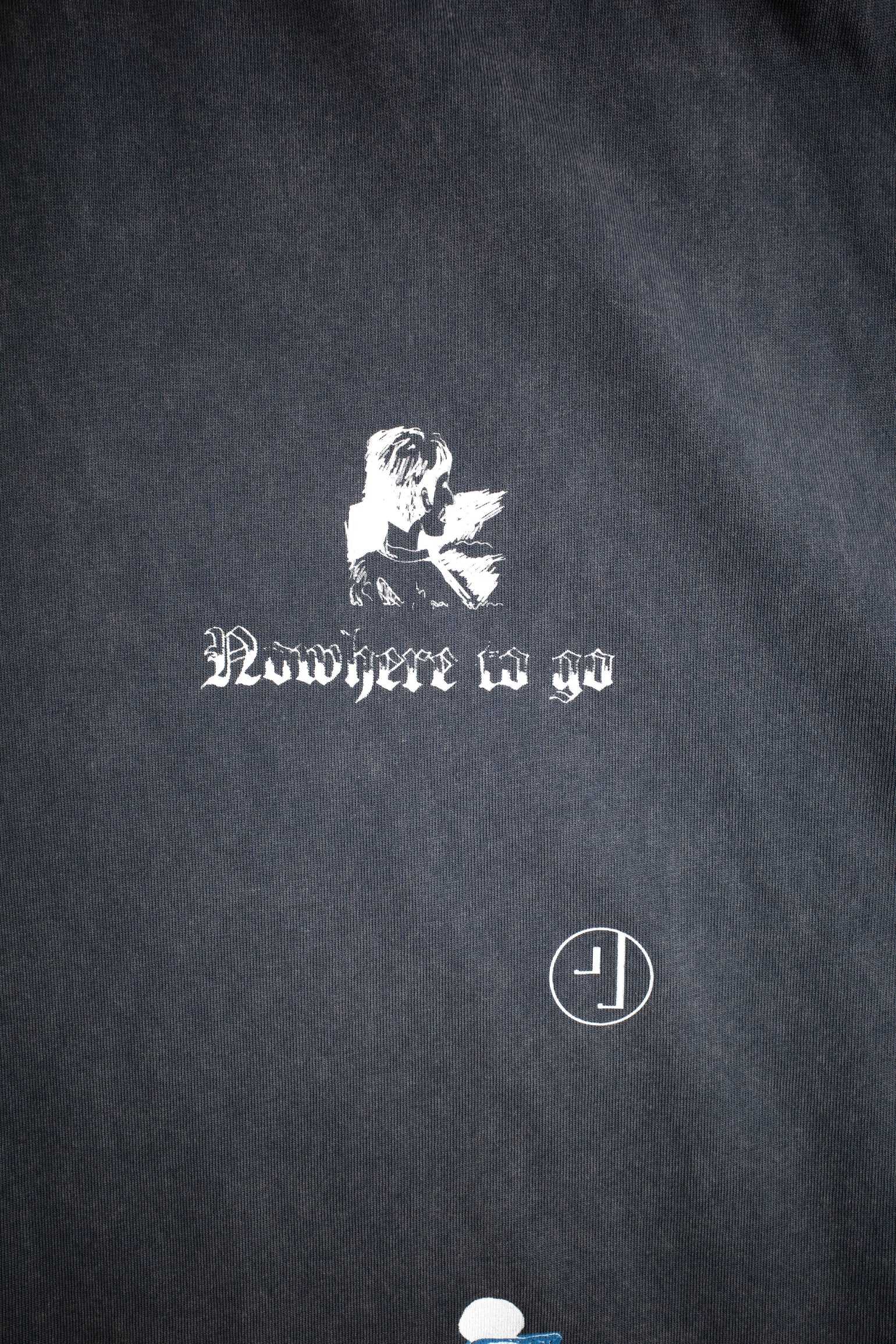 No Where To Go Tee Blue