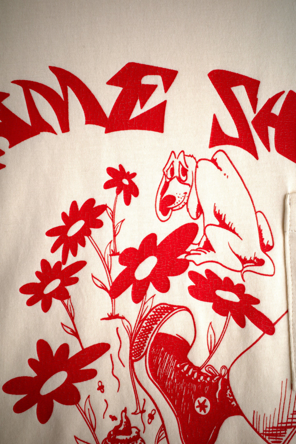 Same Shit Ringer Tee Birch