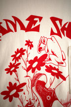 Same Shit Ringer Tee Birch