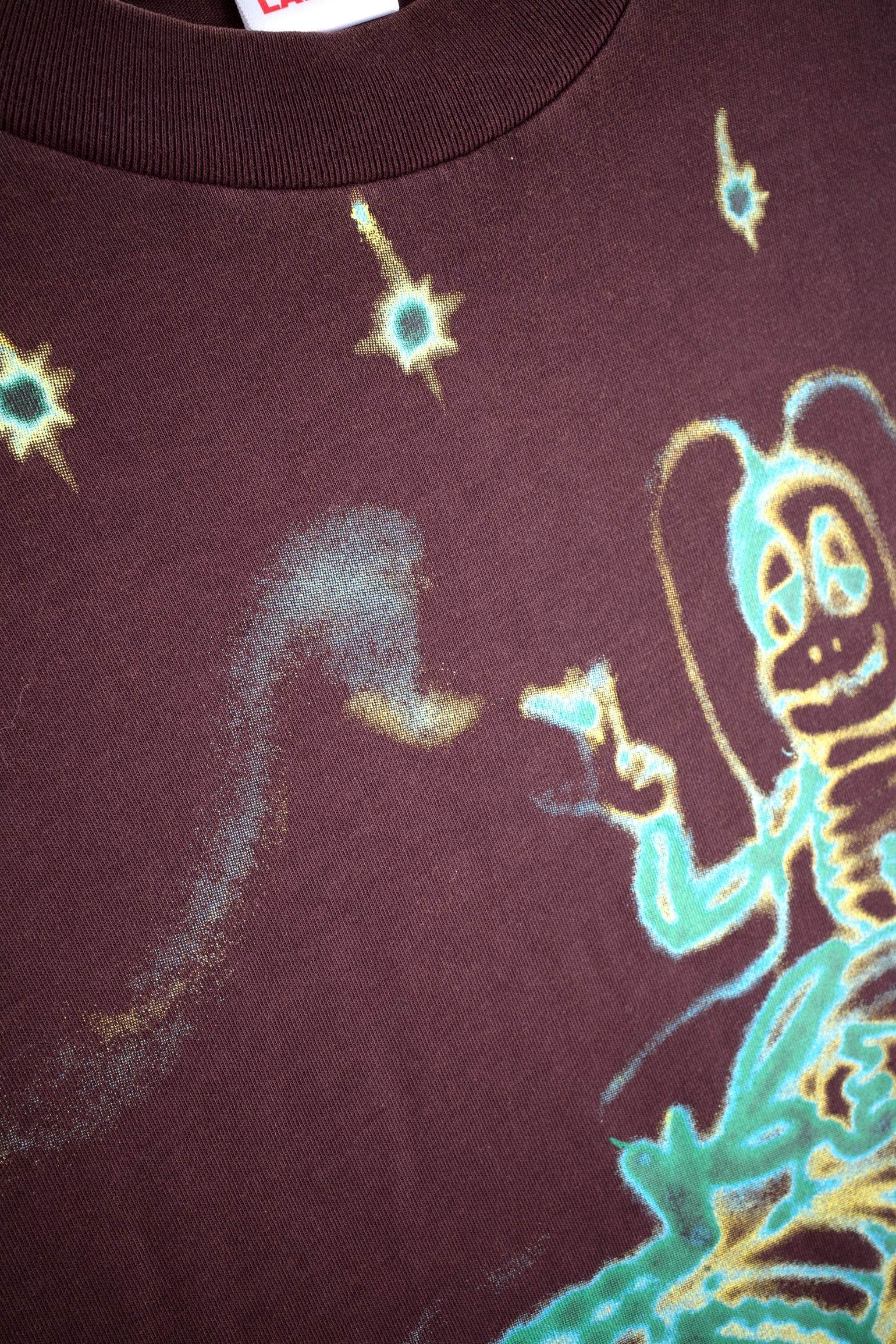 What Problem? Tee Vintage Brown