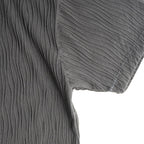 Wavy SS Tee Grey