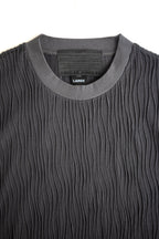 Wavy SS Tee Grey