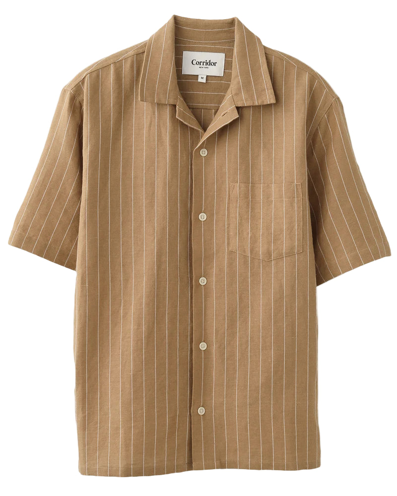 Boulder Retro SS Camp Tan