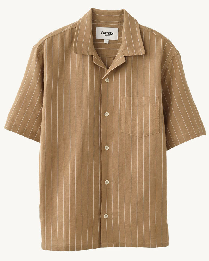 Boulder Retro SS Camp Tan