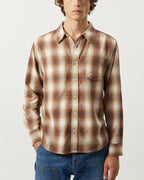 Driftwood Plaid LS