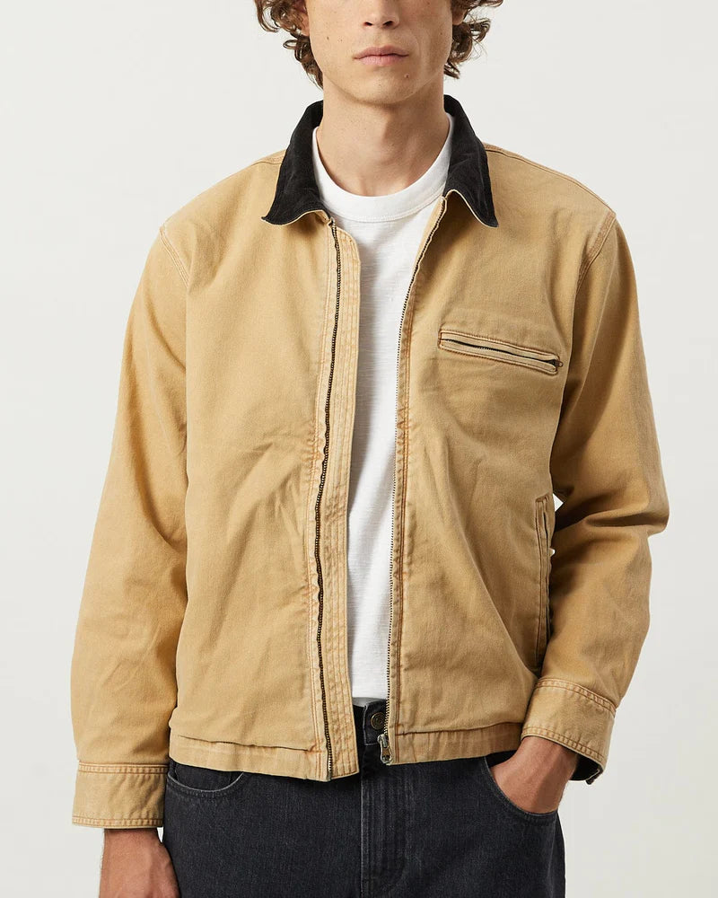 Utility Jacket Gold