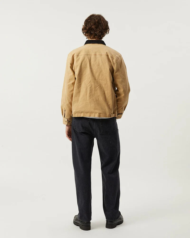 Utility Jacket Gold
