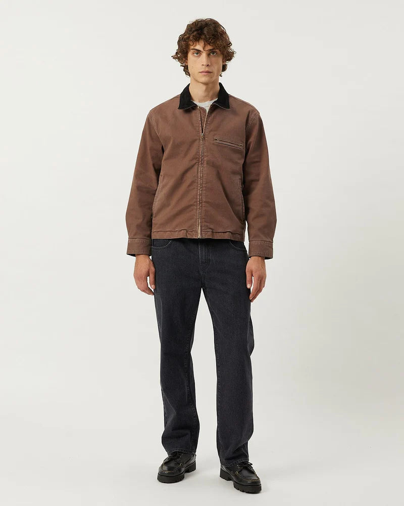 Utility Jacket Brown
