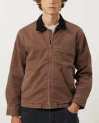 Utility Jacket Brown