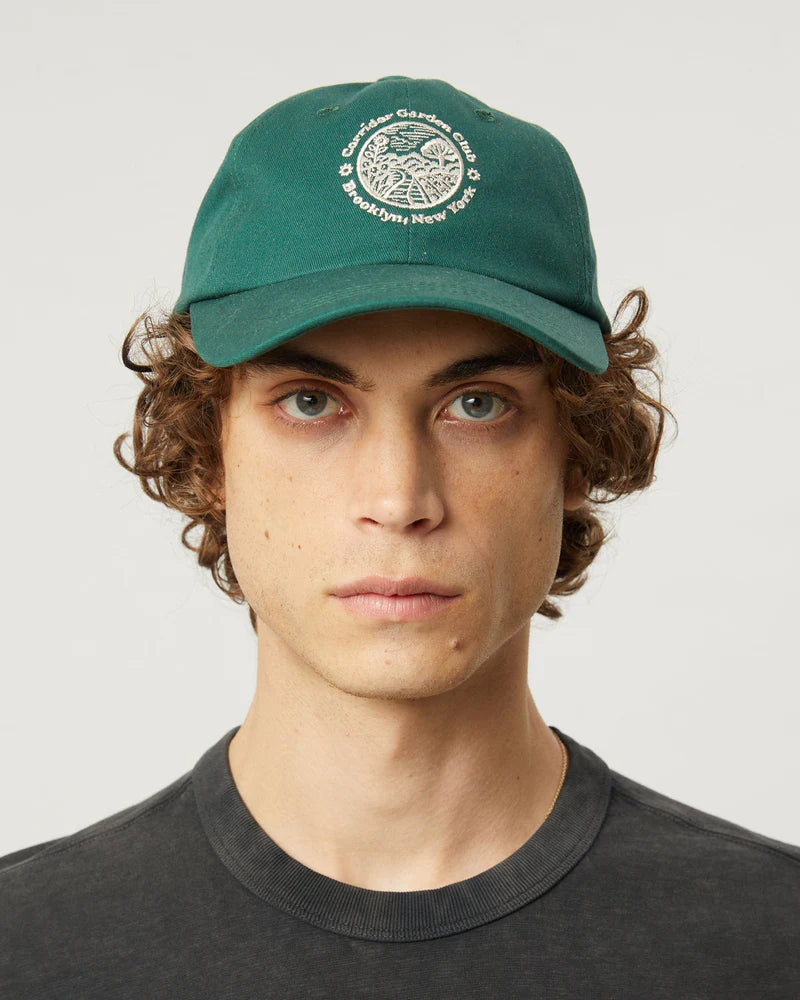 Garden Club Cap - Green