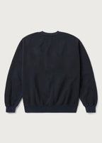 Stampede Crewneck Washed Black