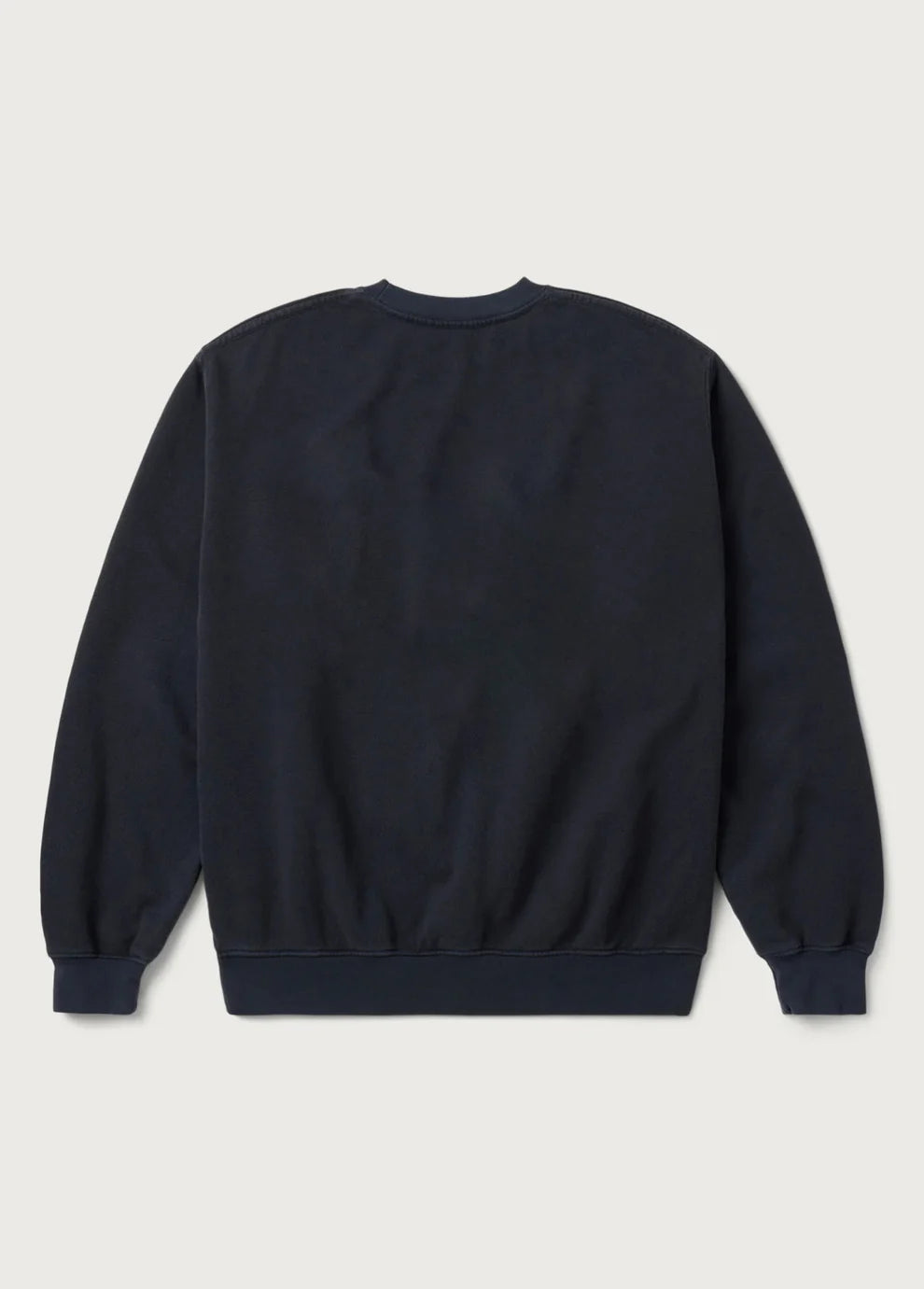 Stampede Crewneck Washed Black
