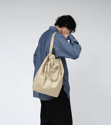 Chino Tote Bag Dry Sand