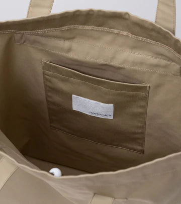 Chino Tote Bag Dry Sand