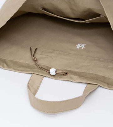 Chino Tote Bag Dry Sand