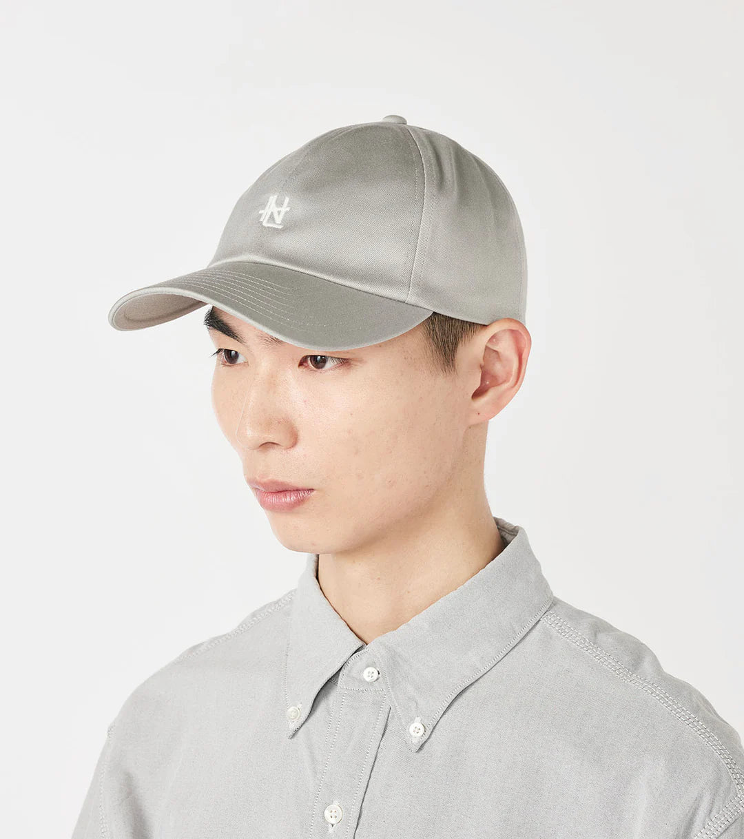 Chino Cap Light Gray
