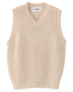 Mercerized Vest Natural