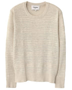 Linen Silk Crewneck