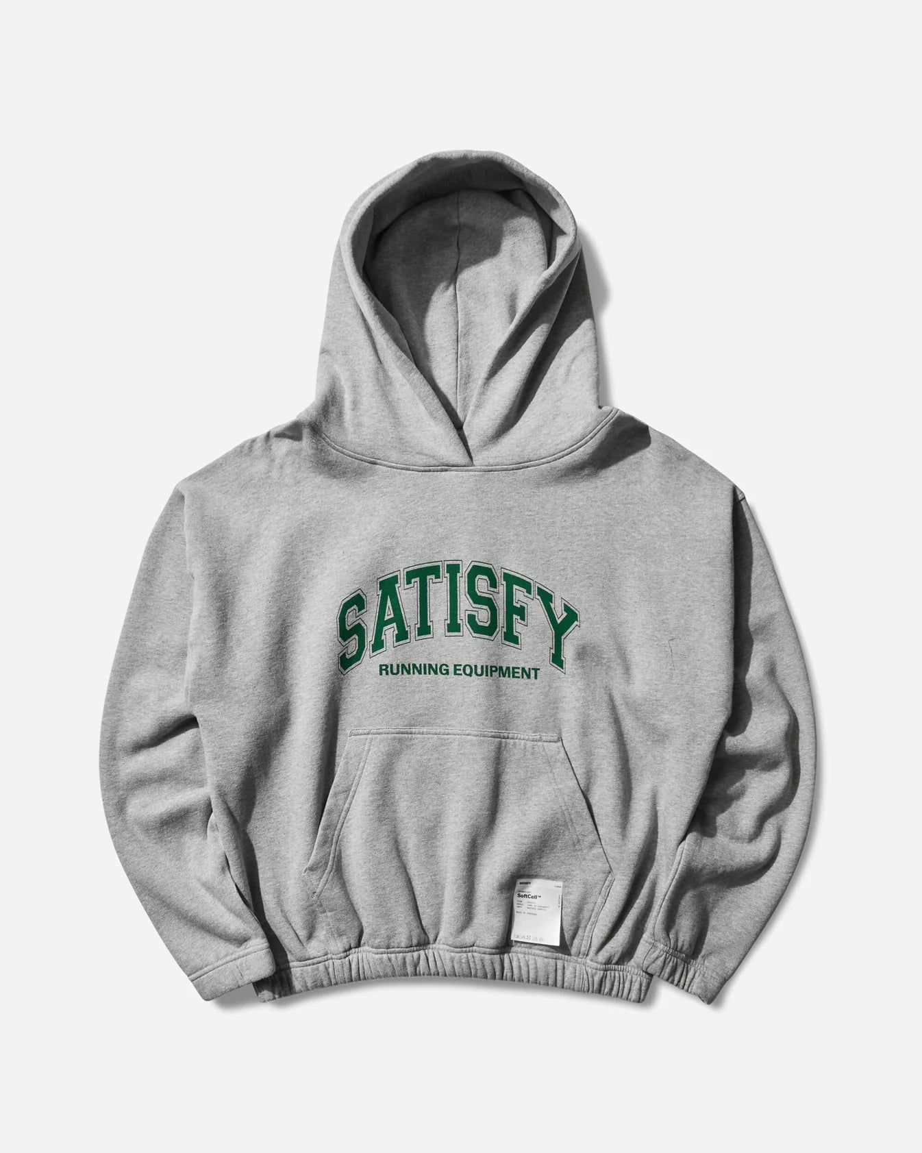 SoftCell Hoodie Heather Grey