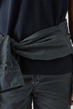 Overdyed Camo Short Blue