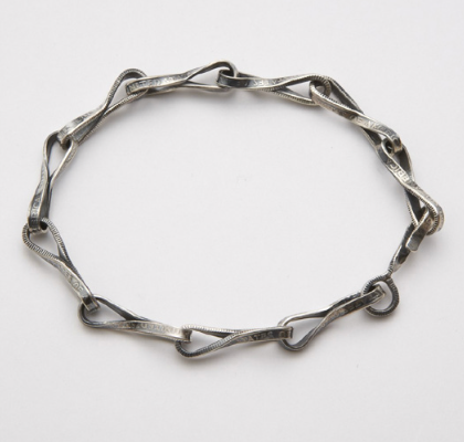 10¢TWIST CHAIN BRACELET