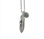 LIBERTY FEATHER NECKLACE / CHAIN 50cm