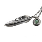 LIBERTY FEATHER NECKLACE / CHAIN 50cm