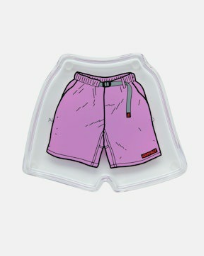 Gramicci Short Tray Purple
