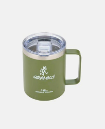 Double Walled Stainless Steel Mug Olive