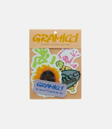 Gramicci Assorted Sticker Bag