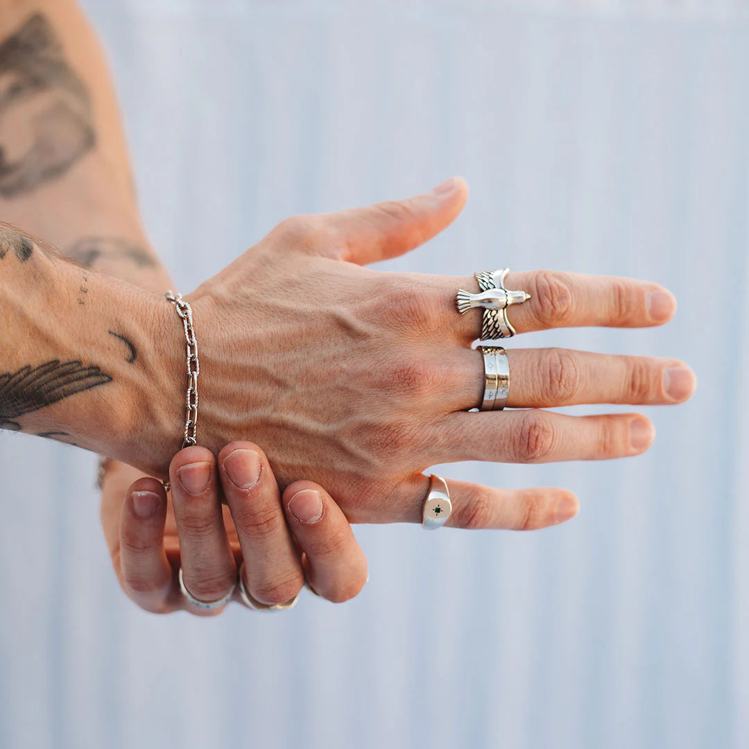Silver Seven Ring