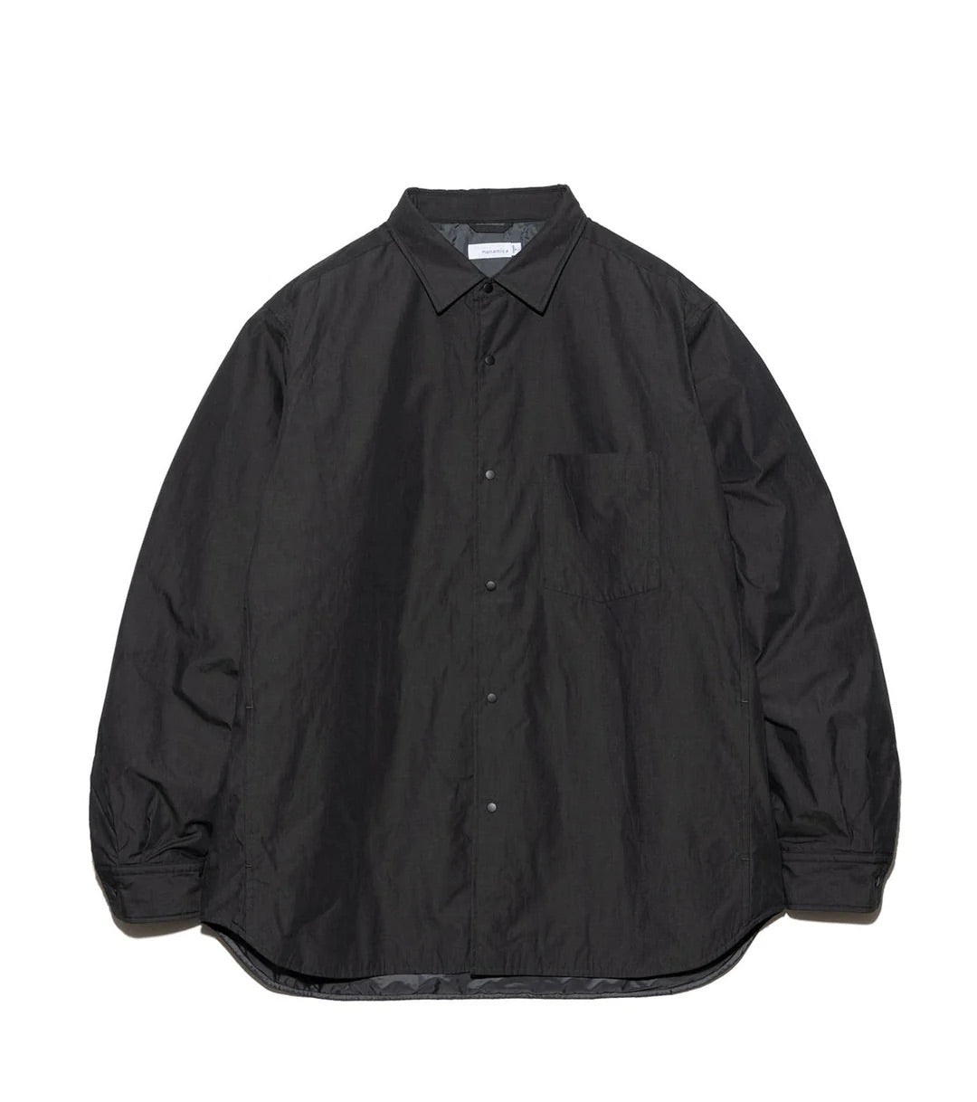 Insulation Shirt Jacket Gray