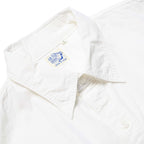 Short Sleeve Chambray Work Shirt White