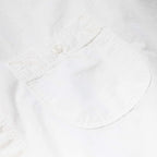 Short Sleeve Chambray Work Shirt White