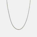 Silver Rope Necklace