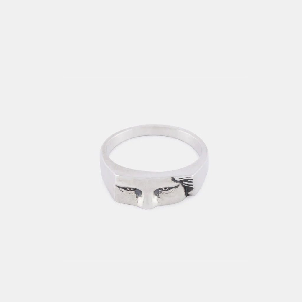 Silver Zeus Ring