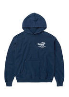 Tire Service Hoody Washed Navy