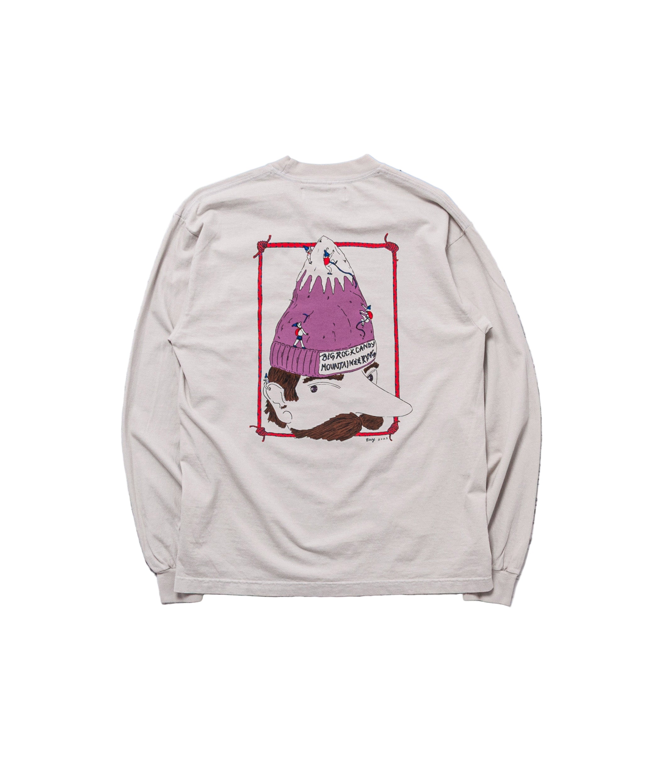 The Nose Longsleeve Tee Cookie