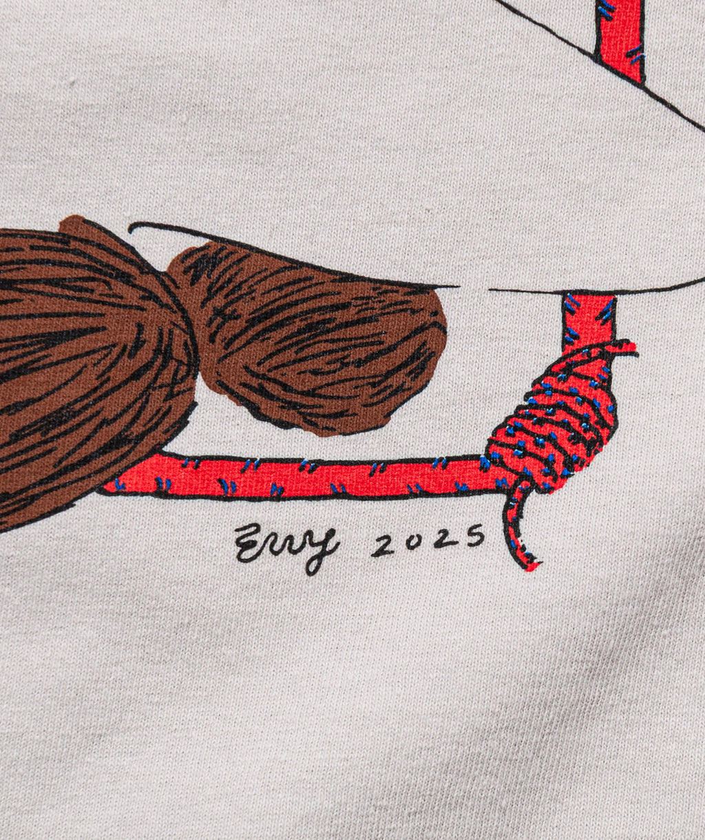 The Nose Longsleeve Tee Cookie