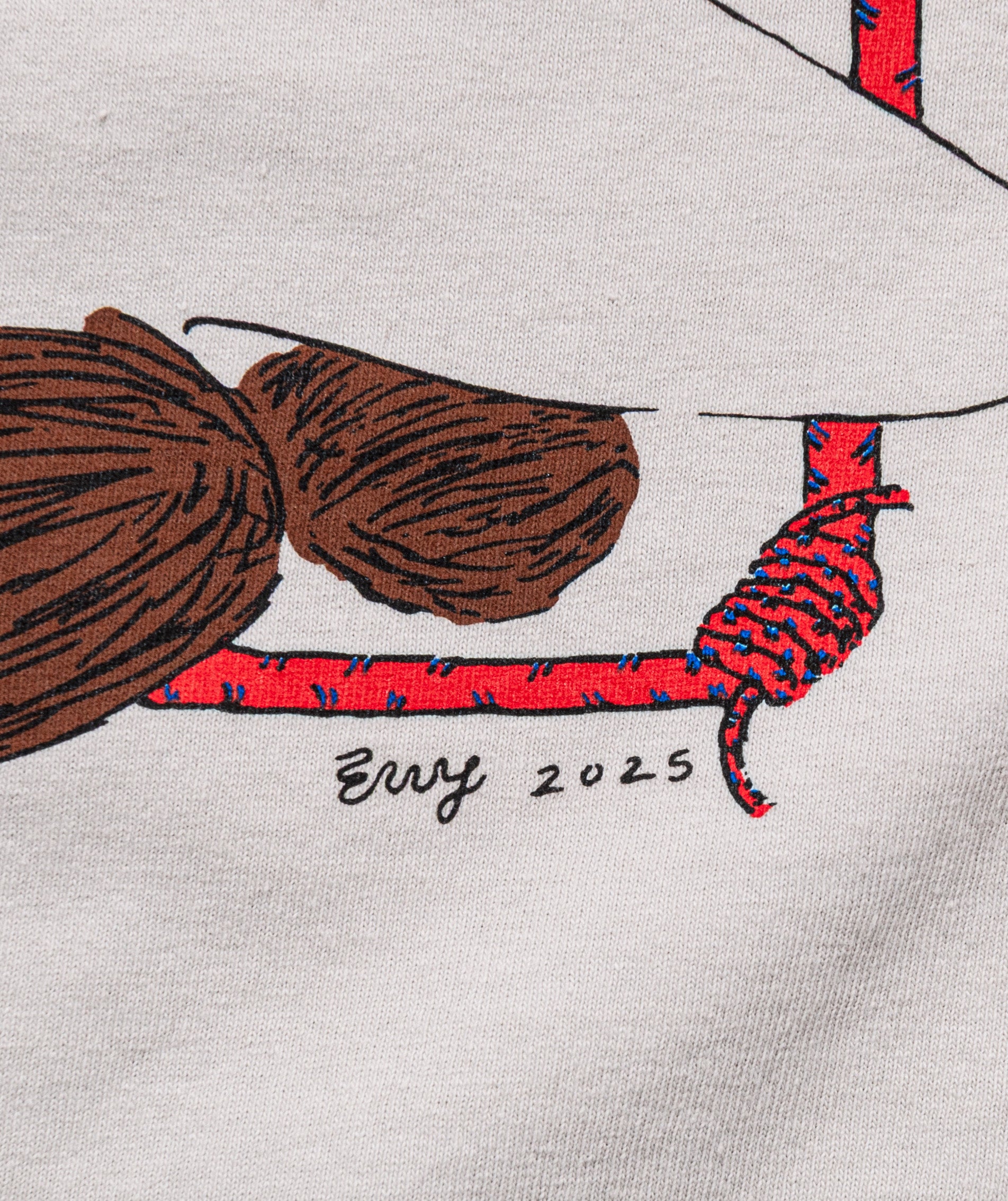 The Nose Longsleeve Tee Cookie