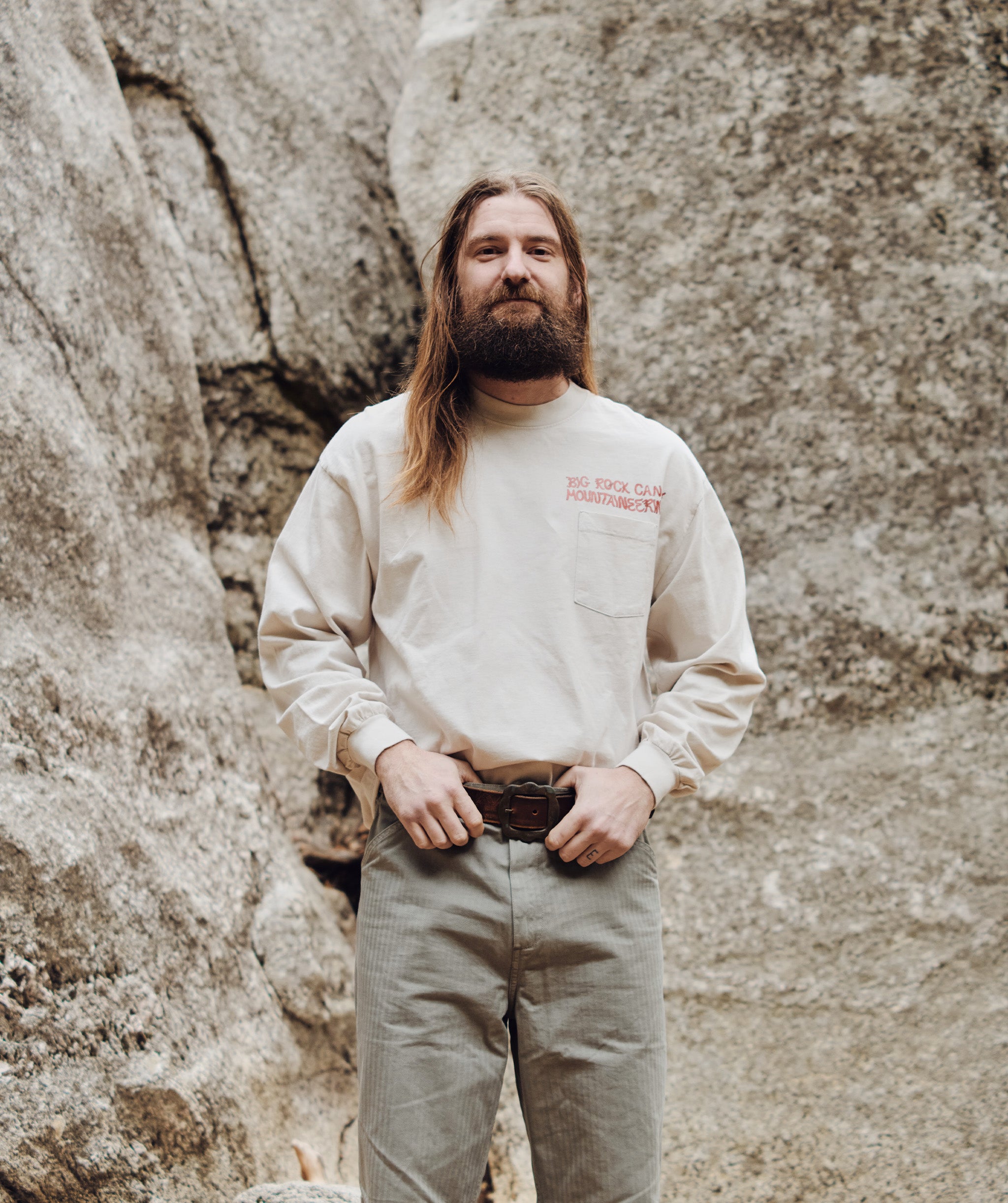 The Nose Longsleeve Tee Cookie