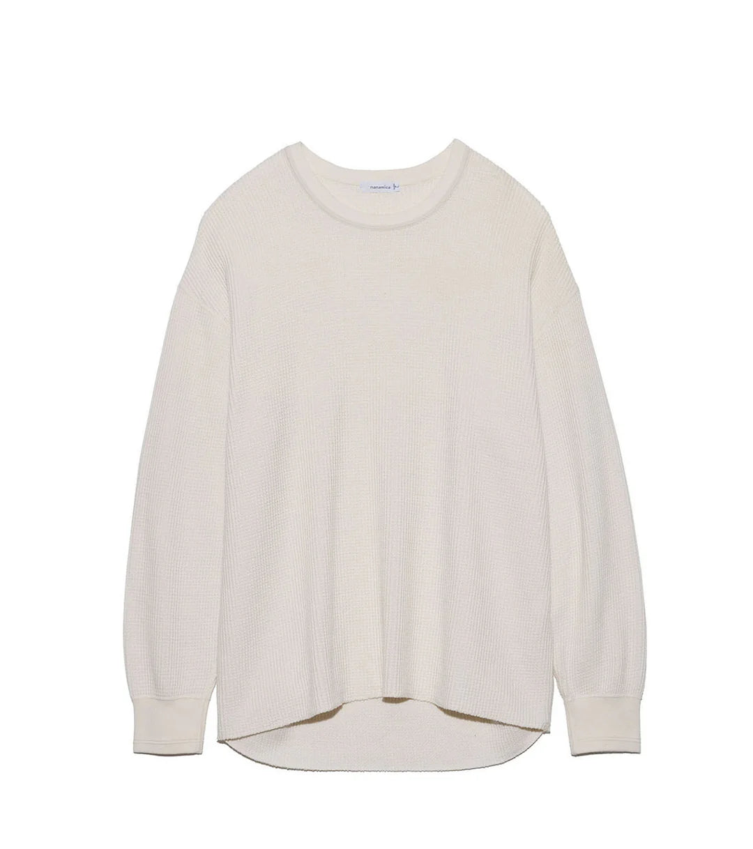 Crew Neck L/S Thermal Tee Natural