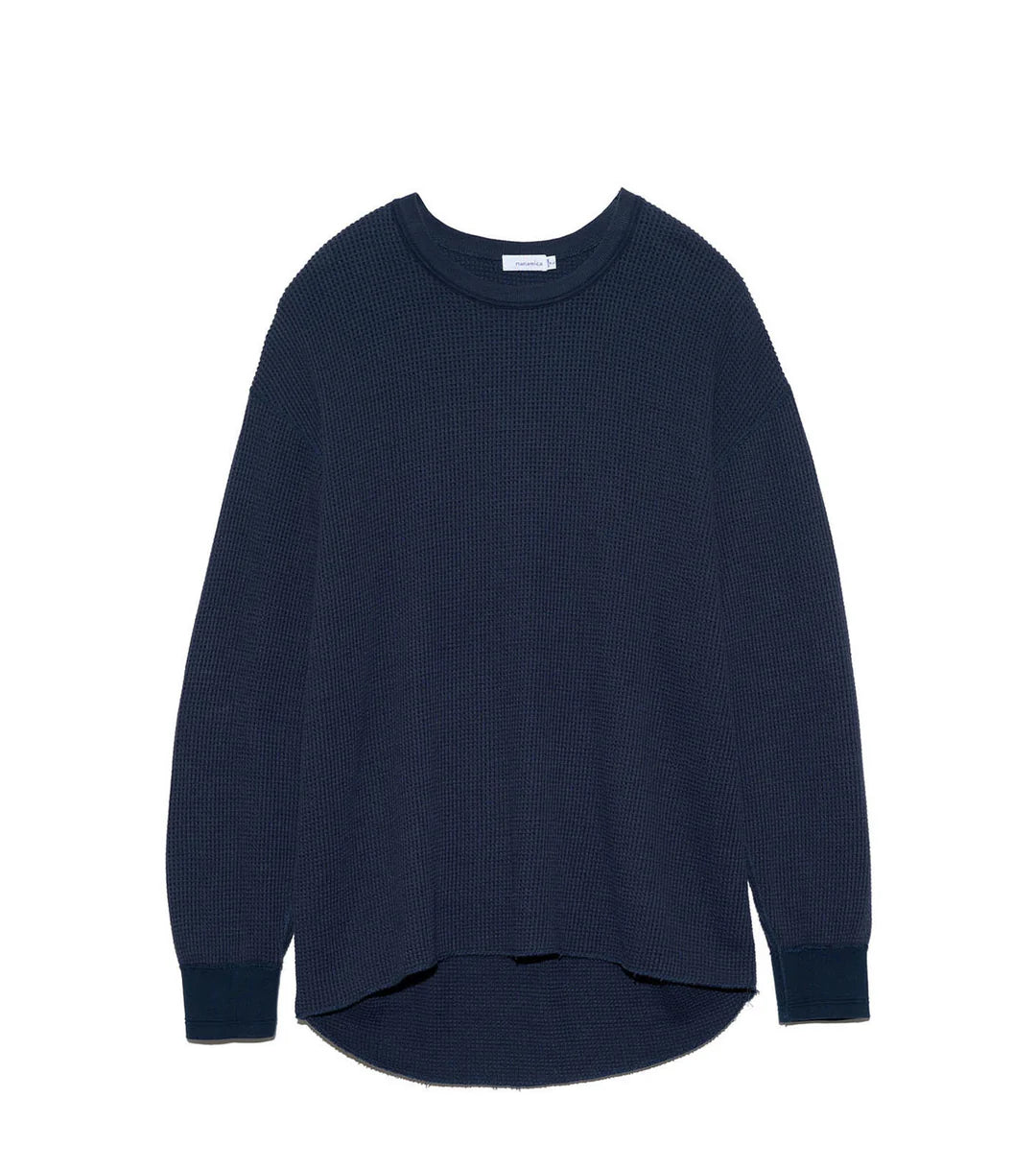 Crew Neck L/S Thermal Tee Navy