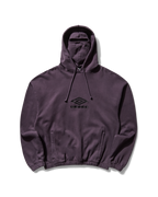 Og Logo Mask Hoodie Dark Purple